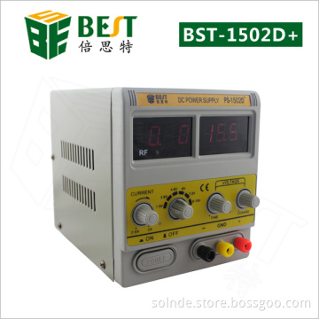 BEST-1502D+ (0-15V) DC constant low voltage power supply for fixing moblile cell phone MP3 Player